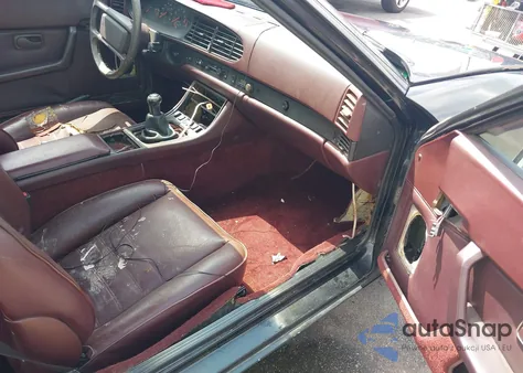 1986 Porsche 944 из США, поврежденный, VIN WP0AA0946GN456394